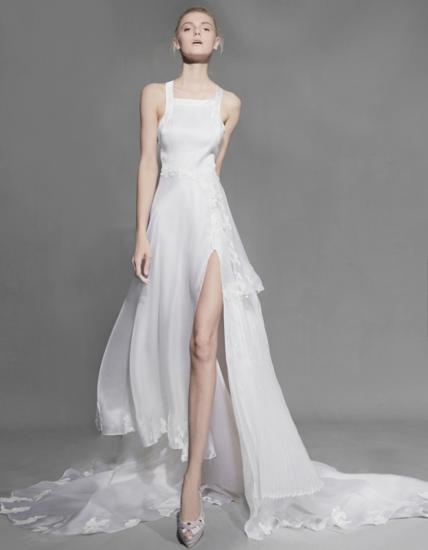 Victoria KyriaKides - Spring Summer 2016 Haute Couture Bridal Collection - Salacia
