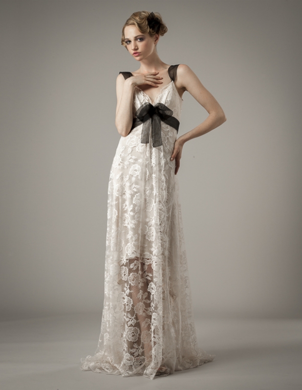 Elizabeth Fillmore Wedding Dresses - Spring 2014 Collection