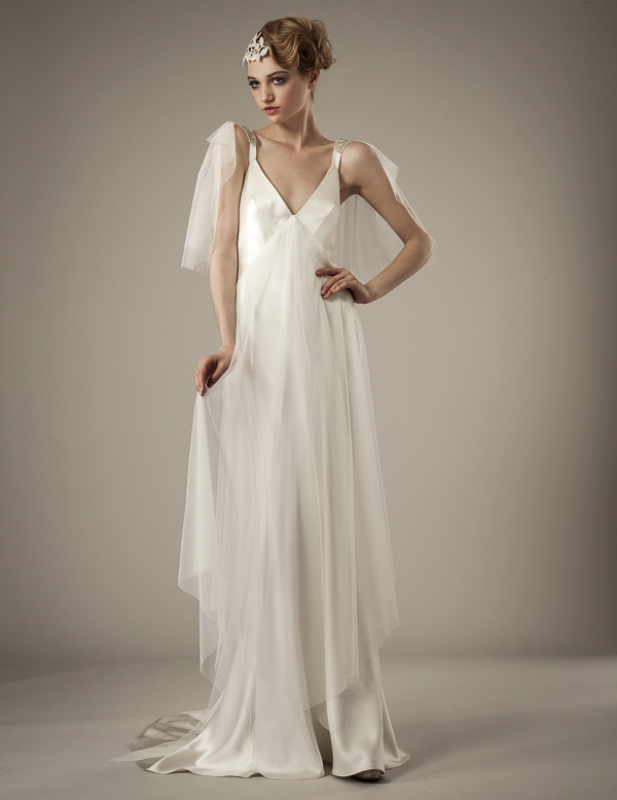 Elizabeth Fillmore - Spring 2014 Bridal Collection - Gemma Wedding Dress