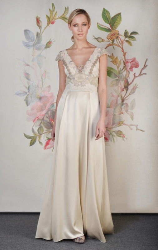 Claire Pettibone - Spring 2014 Bridal Collection - <a href=
