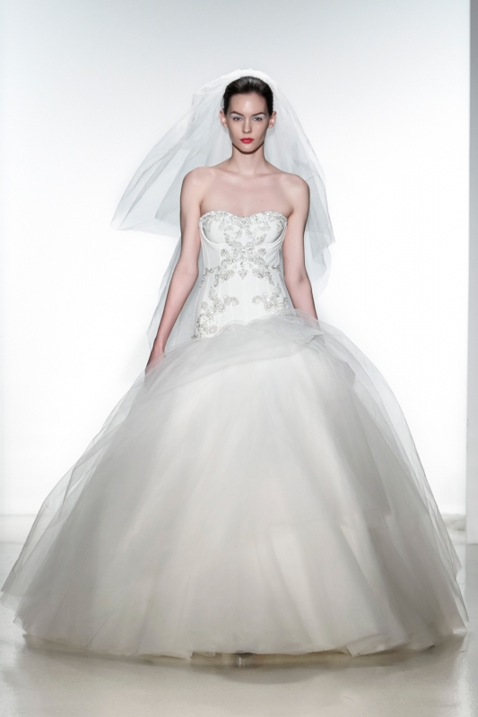 Kenneth Pool - Spring 2014 Bridal Collection - <a href=