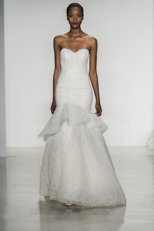 Amsale - Fall 2014 Bridal Collection - Devyn Wedding Dress
<br><br>