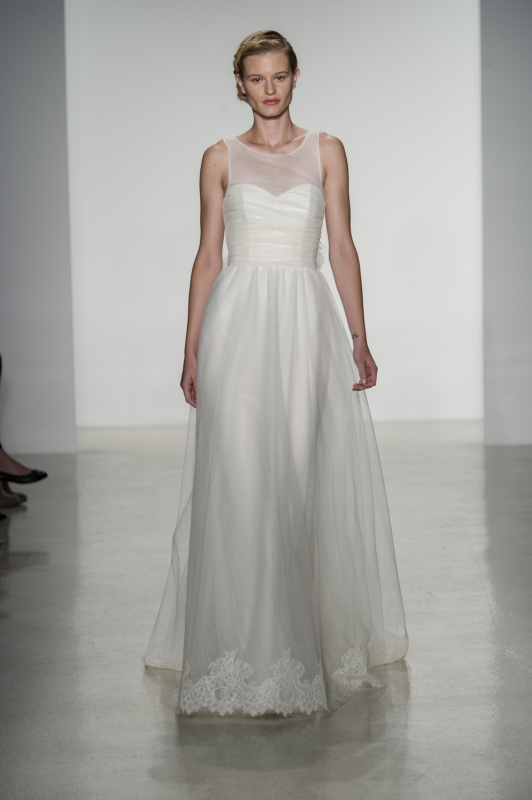 Christos Wedding Dresses - Fall 2014 Bridal Collection | Junebug Weddings