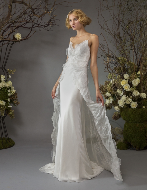 Elizabeth Fillmore Wedding Dresses - Fall 2014 Bridal Collection