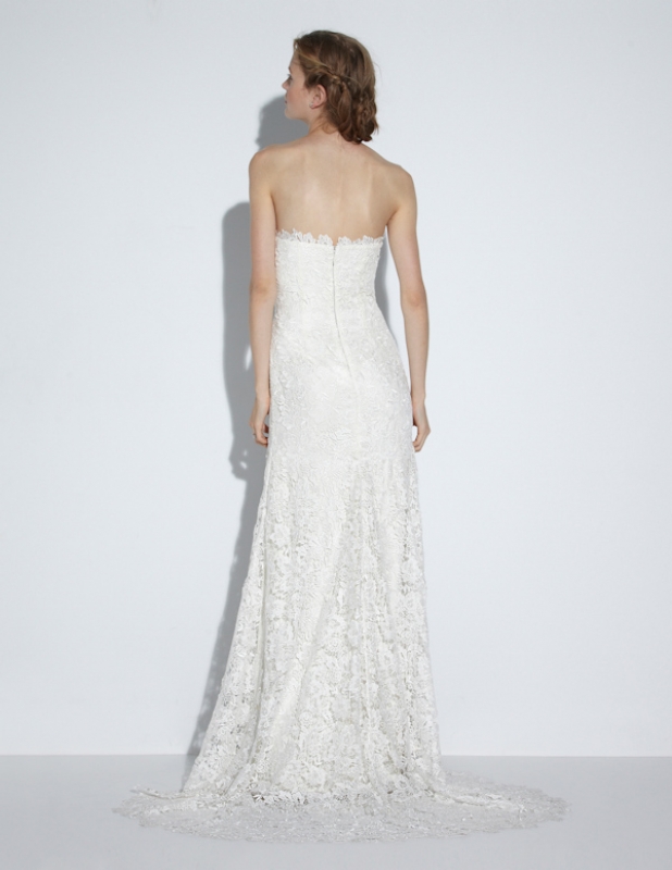 Nicole Miller - Fall 2014 Bridal Collection  - Riley Bridal Gown</p>

<p