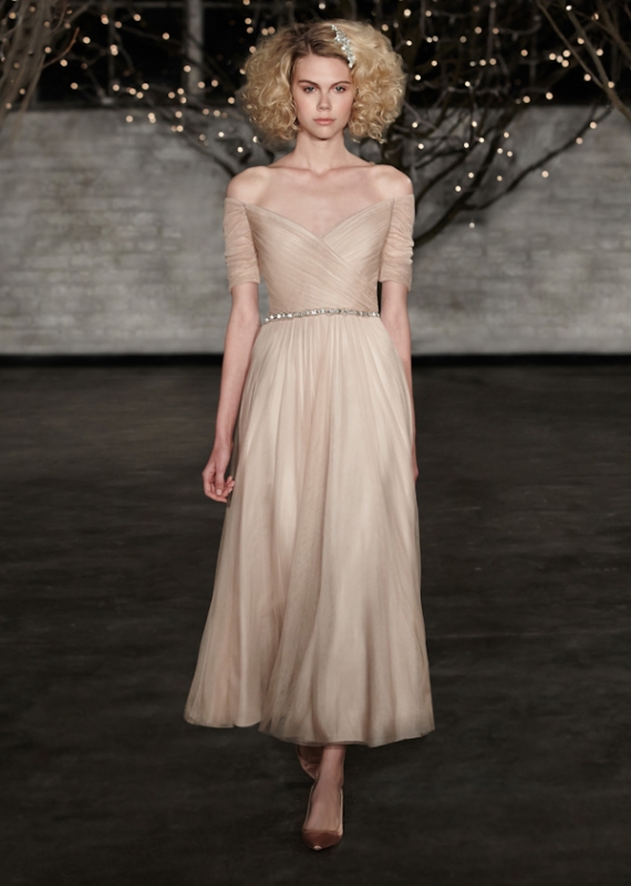 Jenny Packham - Spring 2014 Bridal Collection - <a href=