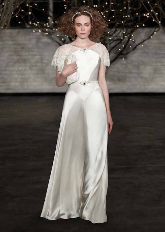 Jenny Packham - Spring 2014 Bridal Collection - <a href=
