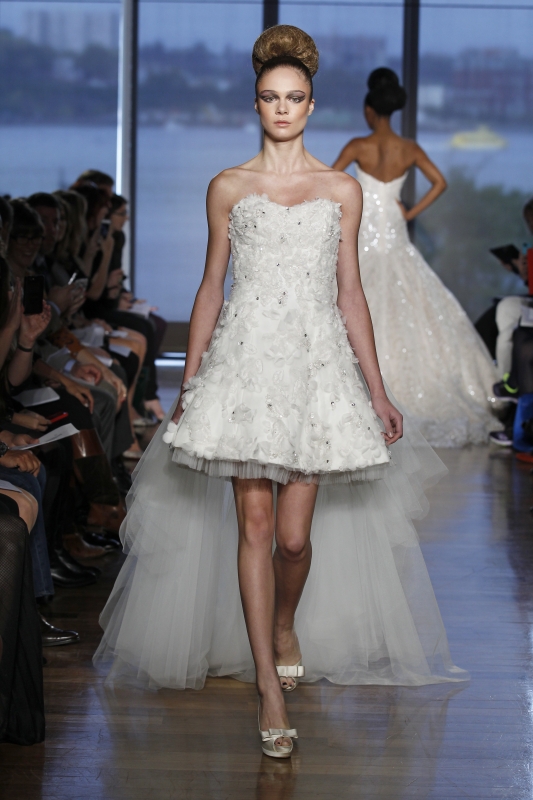 Ines Di Santo Wedding Dresses Fall And Winter 2014 Bridal Collection