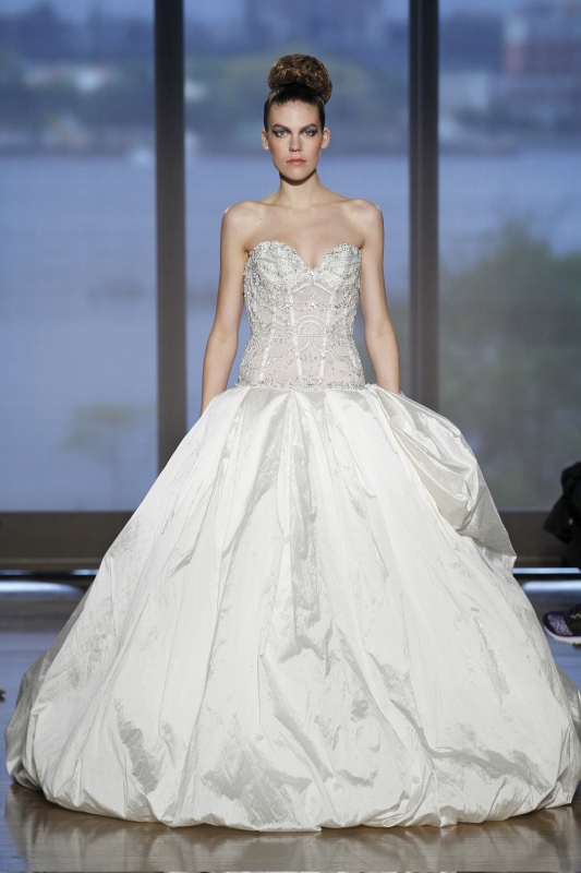 Ines Di Santo - Fall 2014 Couture Bridal - Elektra Wedding Dress</p>

<p