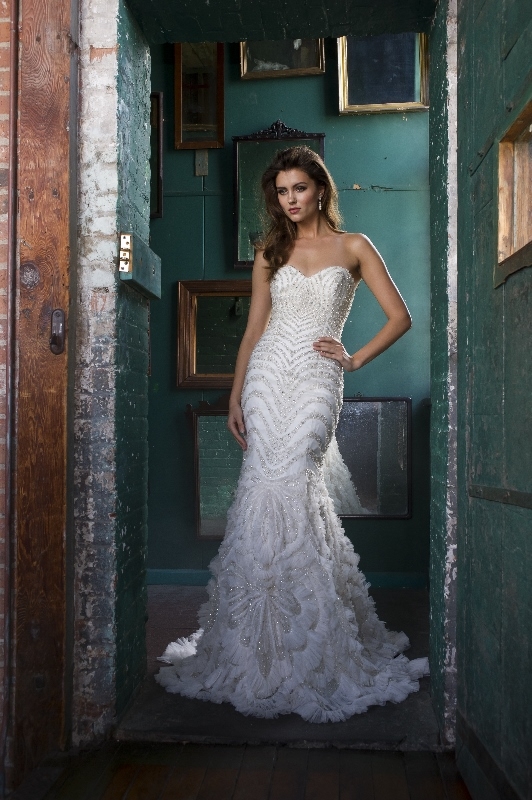 Enaura Bridal Couture Wedding Dresses - Spring 2014 Bridal Collection
