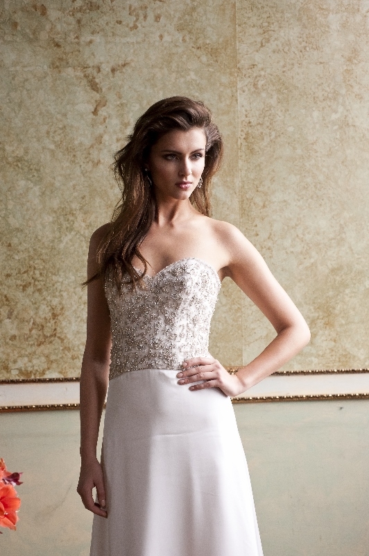 Enaura Bridal Couture Wedding Dresses - Spring 2014 Bridal Collection