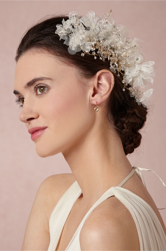 Bridal Pearl Wedding Jewelry & Accessories, BHLDN Weddings