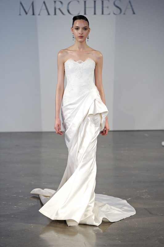 Marchesa Wedding Dresses - Spring 2014 Bridal Collection | Junebug Weddings