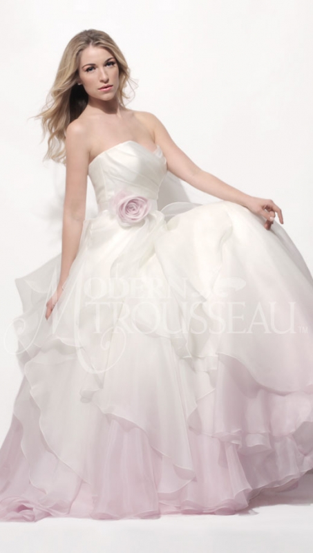 Modern Trousseau - Spring 2014 Bridal Collection - <a href=