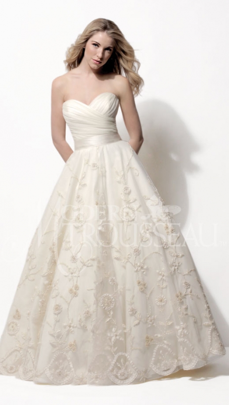 Modern Trousseau - Spring 2014 Bridal Collection - <a href=