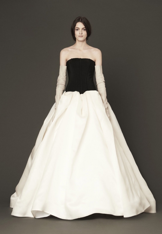 Vera Wang Wedding Dresses - Spring 2014 Bridal Collection