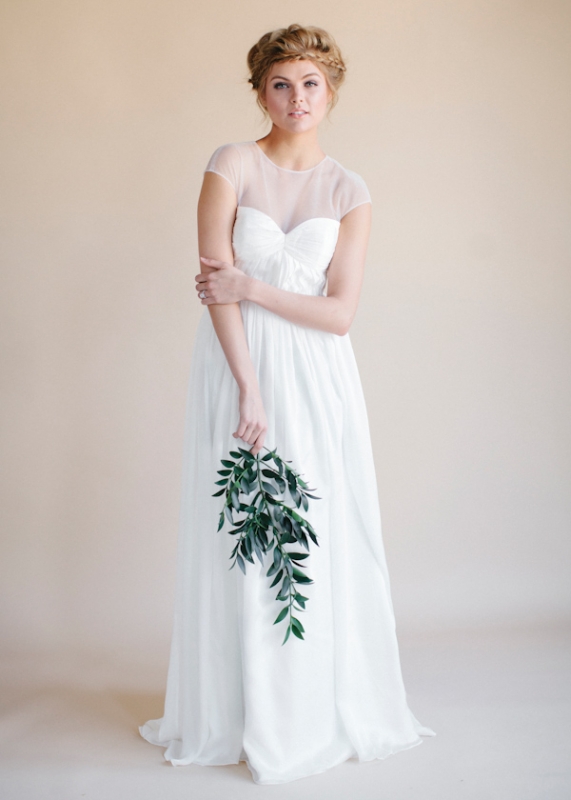 Heidi Elnora - Spring 2015 Bridal Collection - <a href=