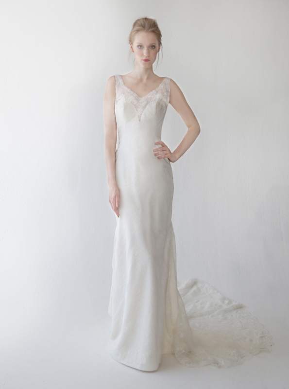 Kelly Faetanini - Spring 2015 Bridal Collection - <a href=