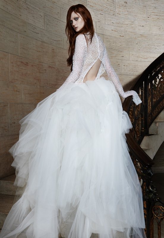Vera Wang Wedding Dresses - Spring 2015 Bridal Collection