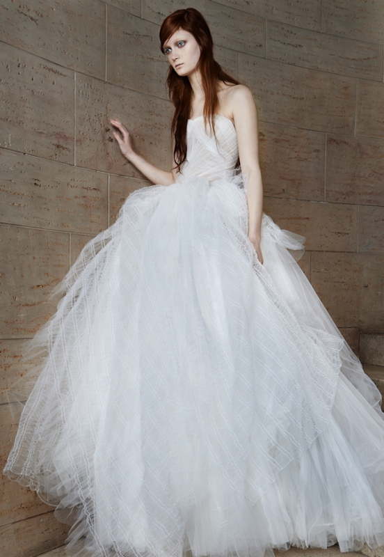 Vera Wang - Spring 2015 Bridal Collection - <a href=