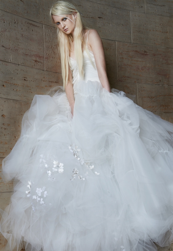 Vera Wang Wedding Dresses - Spring 2015 Bridal Collection