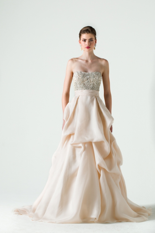Anne Barge - Spring 2015 Bridal Collection - <a href=