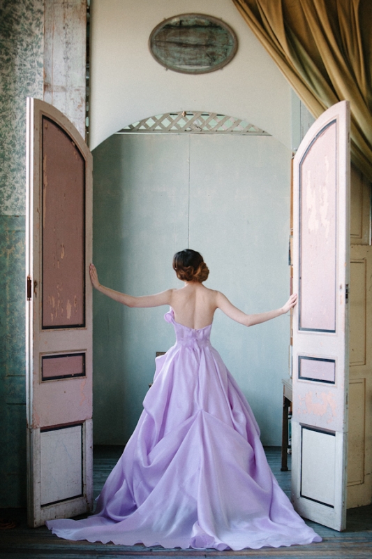 Sareh Nouri - Spring 2015 Bridal Collection - Photographer: