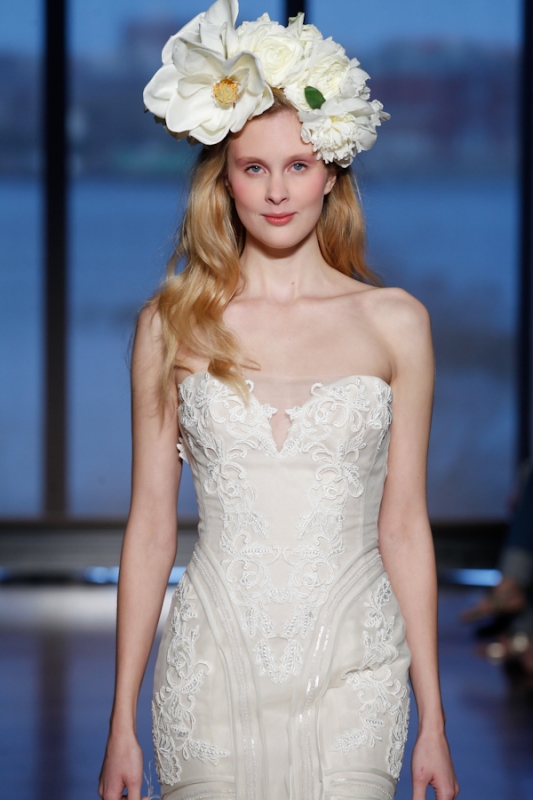 Ines Di Santo - Spring 2015 Couture Bridal Collection - <a href=