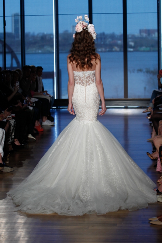 Ines Di Santo - Spring 2015 Couture Bridal Collection - <a href=
