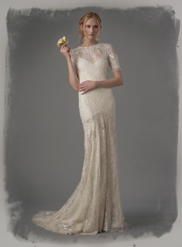 Elizabeth Fillmore - Spring 2015 Bridal Collection - <a href=