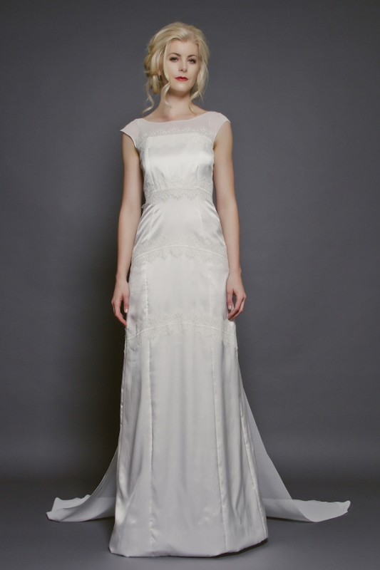 Veronica Sheaffer - Fall 2014 Bridal Collection - <a href=