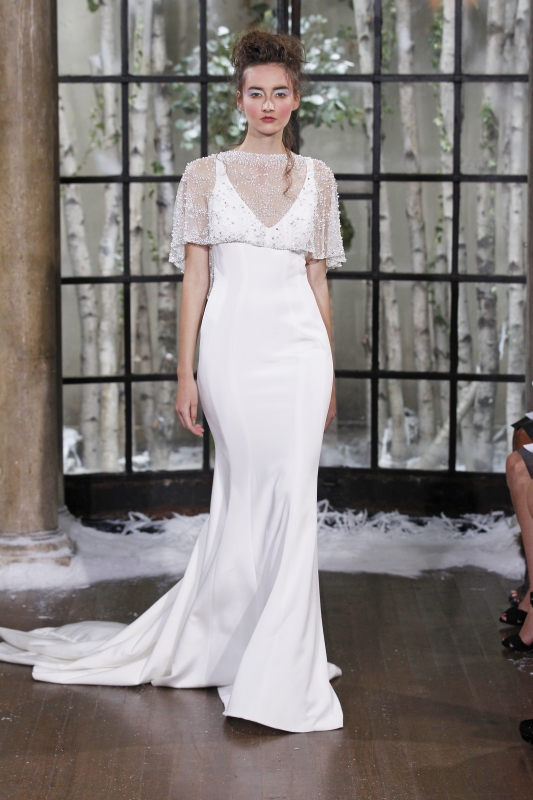 Ines Di Santo Wedding Dresses - Fall/Winter 2015 Couture Bridal ...