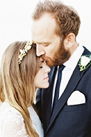 Gold and White Wedding at De La Warr Pavilion