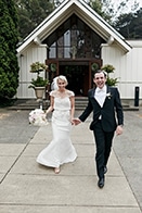 Classic California Wedding at Presidio Officers