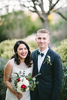 Naturally Glam Wedding at The Water Conservation Garden