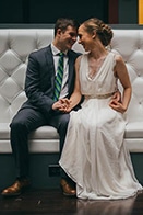 Playfully Elegant Wedding at Dock580