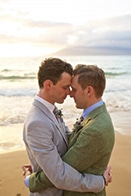 Family Style Wedding on the Beach at Andaz Maui