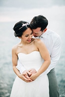 Jamaican Destination Wedding at Rockhouse Hotel