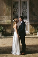 Vintage English Inspired Wedding in Brittany, France