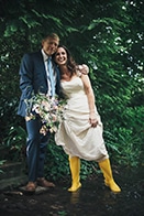 Charming Dorset Wedding at Home