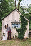 Delightful Irish Garden Wedding at Glengarriff Lodge