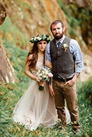 Ethereal Irish Elopement at Connor Pass