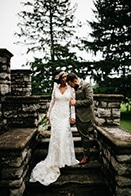 Free-Spirited Ohio Wedding at Ohio Memorial Chapel