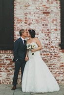 Vintage Los Angeles Wedding at the Carondelet House