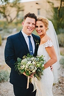 Elegant Earthy Hacienda del Sol Wedding