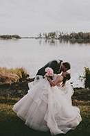 Modern Classic Orlando Wedding at Cypress Grove Estate House