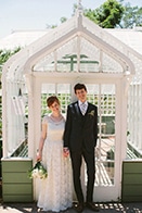 Understated Vintage Wedding at the Falkirk Cultural Center