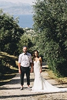 Breezy Greece Destination Wedding in Corfu