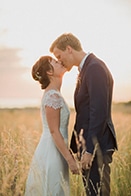 Rustic Swedish Wedding at BlÃ¤se Kalkbruksmuseum