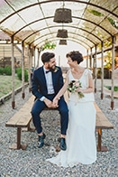 Relaxed Italian Vineyard Wedding at Prime Alture
